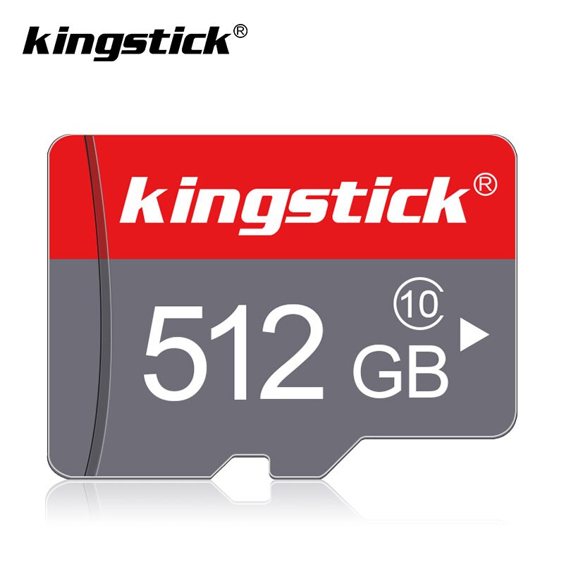 Tarjeta Micro SD TF, memoria flash de clase 10, 8GB, 16GB, 32GB, 64GB, 128GB, 256GB con adaptador para teléfono inteligente: 512GB