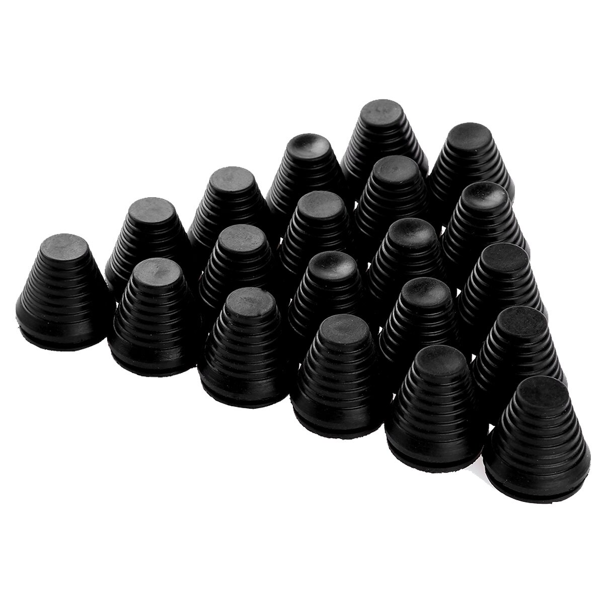 Home Accessories Insulated Rubber Tapered Seal Ring Grommets Inlet Outlet Case Box Plate Wire Cable Protector Plugs Dust Covers