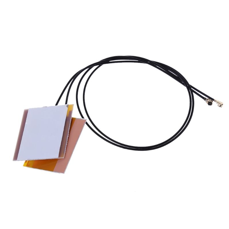 1 Paar Laptop Interne kabellos WiFi Antenne für Intel 6230 3160AC 7260HMW Mini PCI-E U.FL Bluetooth Netzwerk Adapter Antenne