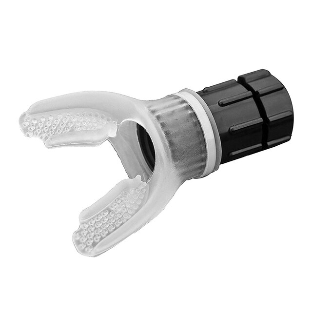 Ademhaling Fitness Uitoefenaar Duurzaam Niet Giftig Adem Training Apparaat Expiratoire Inspiratoire Spier Trainer Gezondheidszorg Accessoire: WHITE