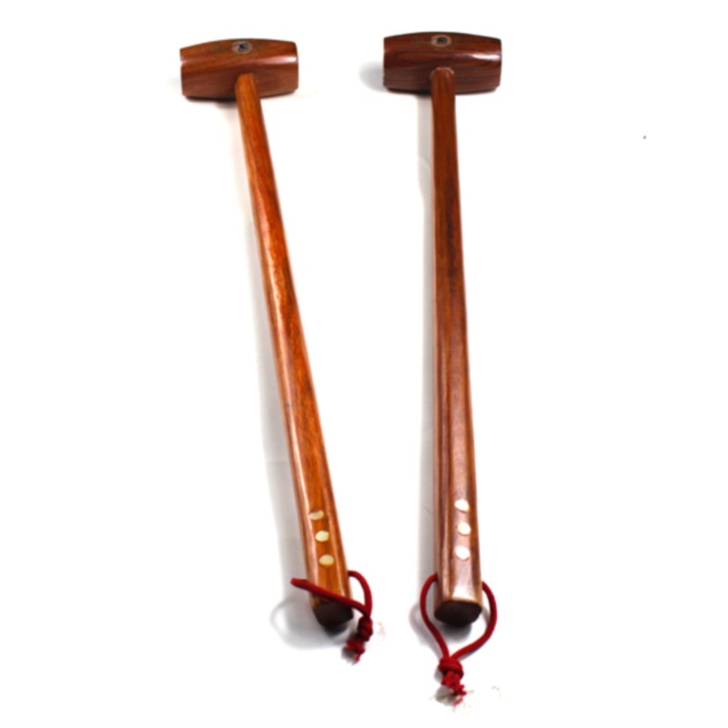 ala di legno massaggiatore massaggio martello martello meridiano martello di vita della spalla del collo del piede della gamba piede testa strofina indietro