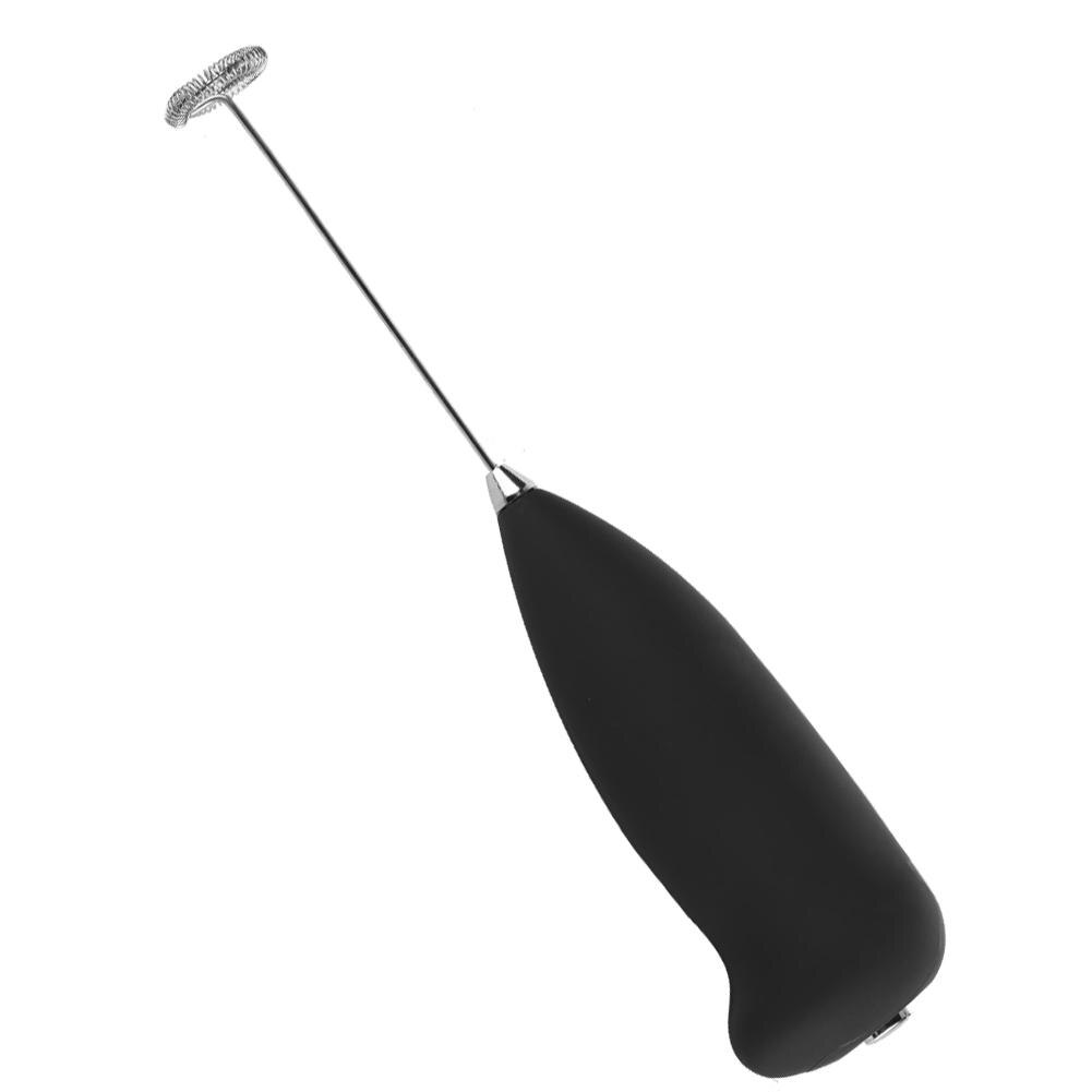 Elektrisk mælkeskummer kaffeskummer skummand piskeris røremaskine æggepisker mini håndholdt mælkekaffe ægrøreværktøj