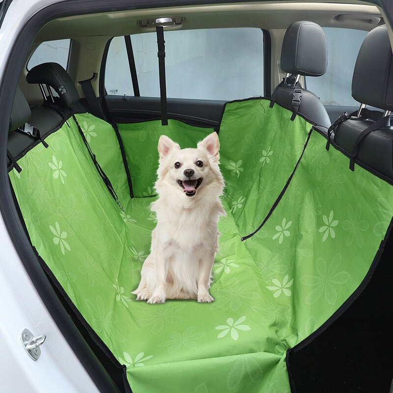 Protector para asiento de coche para perros, tela Oxford para viaje, portador de perro, funda de asiento de Banco de coche, impermeable, alfombrilla de hamaca para mascotas, cojín