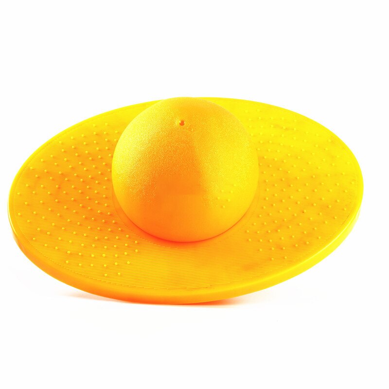 Energetic Exercise Jumping Bounce Yoga Fitness Ball Rock Hopper Pogo High Bounce Space Balance Jump Board Ball Jumping Toy Balls