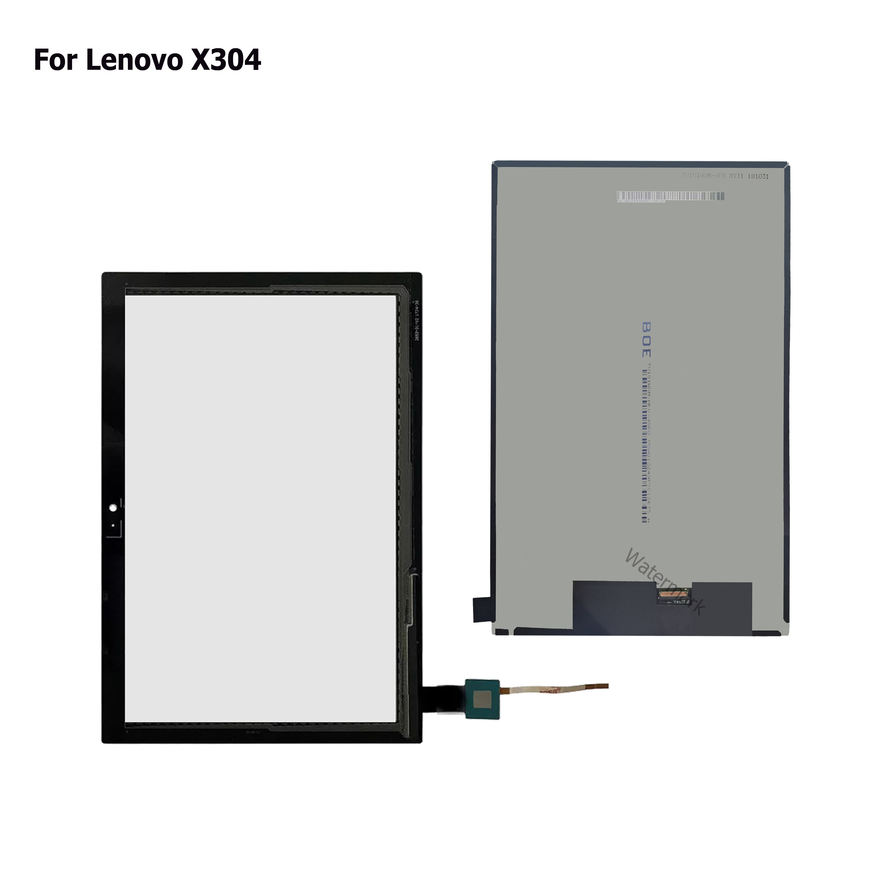 10.1&quot; For Lenovo Tab 4 TB-X304L TB-X304F TB-X304N/X X304 LCD Display WIith Touch Screen Panel Digitizer Assembly Replacement