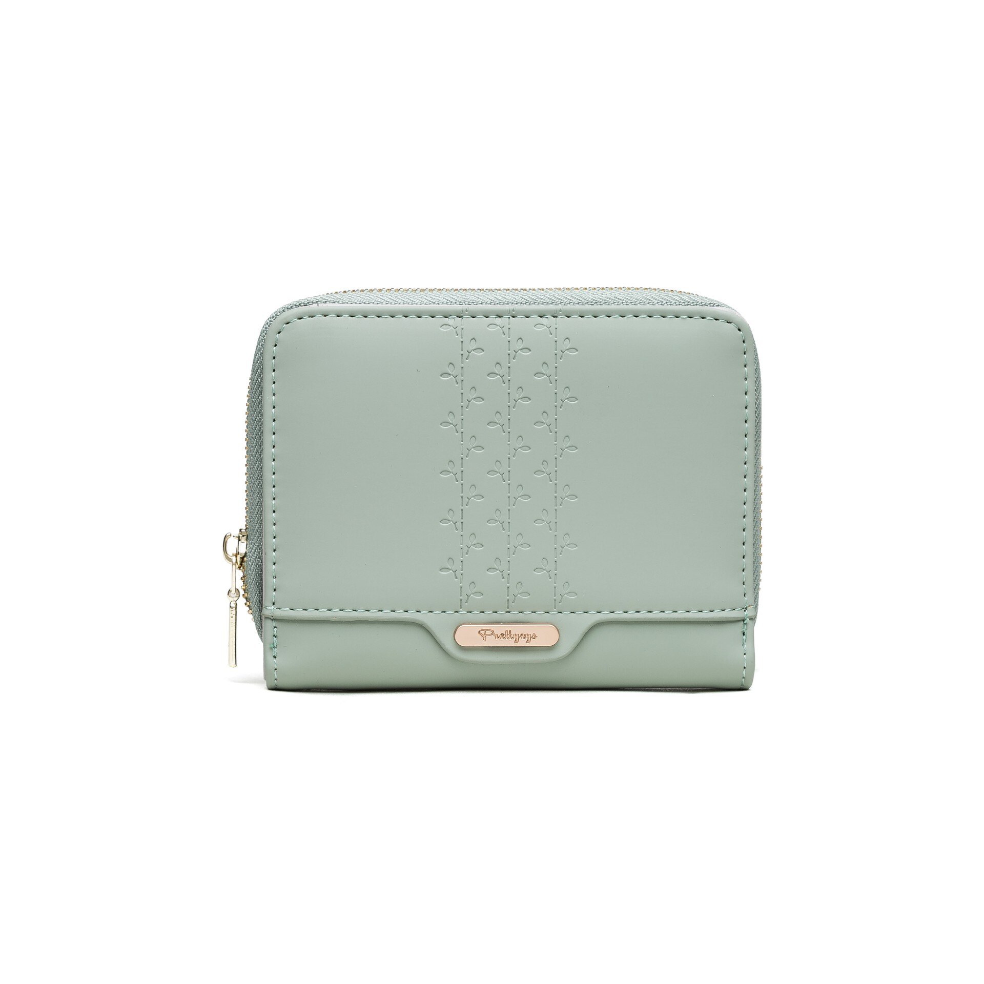 Multifuncation Portemonnee Vrouwen Kleine Rits Vrouwen Portemonnee Korte Portemonnee Mini Dames Portemonnee Meisje Card Purse: green