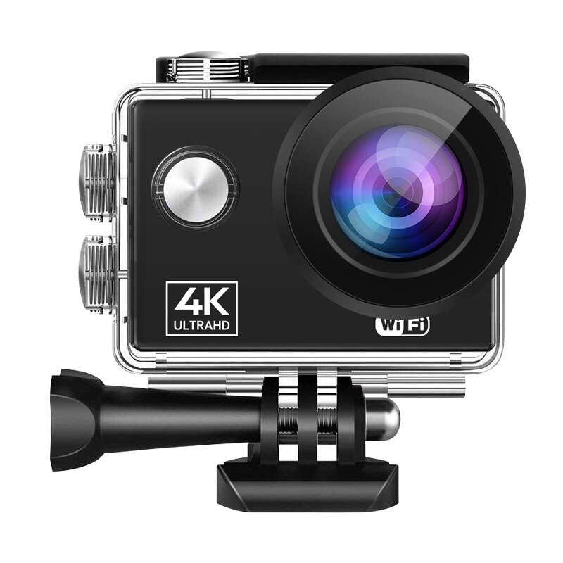 Actie Camera 4K/60FPS Wifi 24MP Ultra Hd Mini Helm Cam Met 2.0 Inch Ips Sn Wifi Waterdichte sport Camera