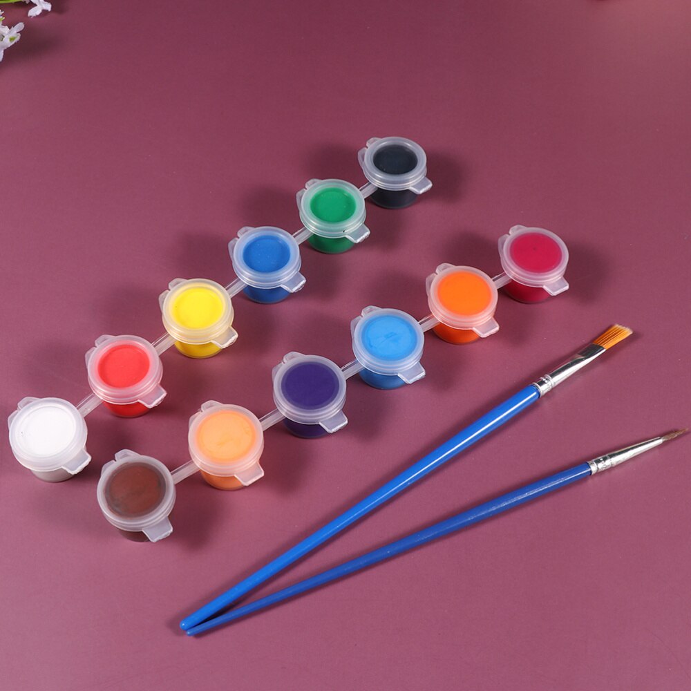 5 Set Houten Diy Graffiti Tekentafel Tool Kit Diy Kleur Vullen Tekentafel Grappig Diy Gekleurde Tekening Board Creatieve diy Pa