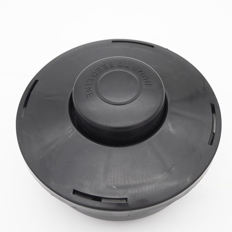 Universal Black String Grass Trimmer Head Fit For Brush Cutter Lawn Mower Petrol Garden Tool Replacement Part