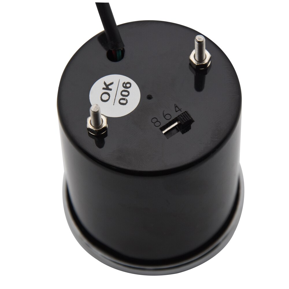 Auto Instrumenten 2 52mm 7 kleuren LED Auto Auto Toerenteller 0-10000 RPM Gauge hoge stappenmotor RPM Meter auto meter