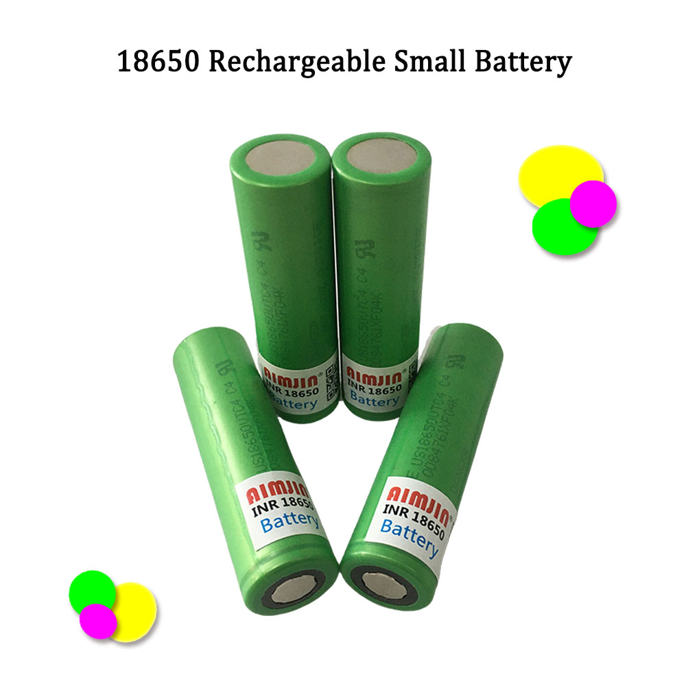 Original 3.6V 2100mAh 18650 Battery For Us 18650 VTC4 30A Toys Tools Flashlight Battery