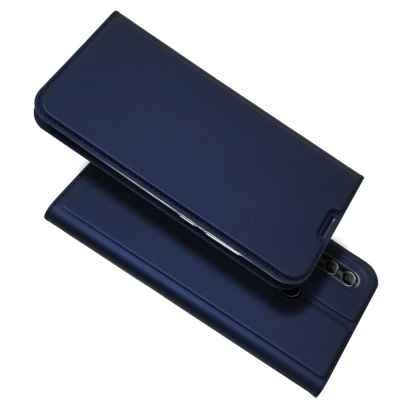 Flip Cover Voor Huawei Honor 10 Lite Magnetic Case Wallet Leather Telefoon Accessoire Honor 7X8 8X9 9X Pro 20 V10 Spelen Boek Coque: Honor 10 / Blauw