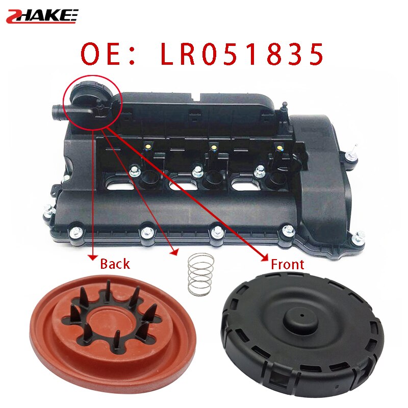 Für Rover PCV VENTIL ABDECKUNG MEMBRAN Bausatz 5,0 OEM LR041443 LR010780 LR051835