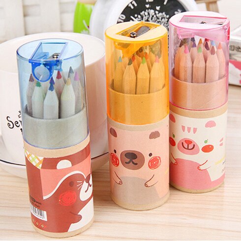 Cute Kawaii Pencils for Sketch Painting Cute Girls... – Vicedeal