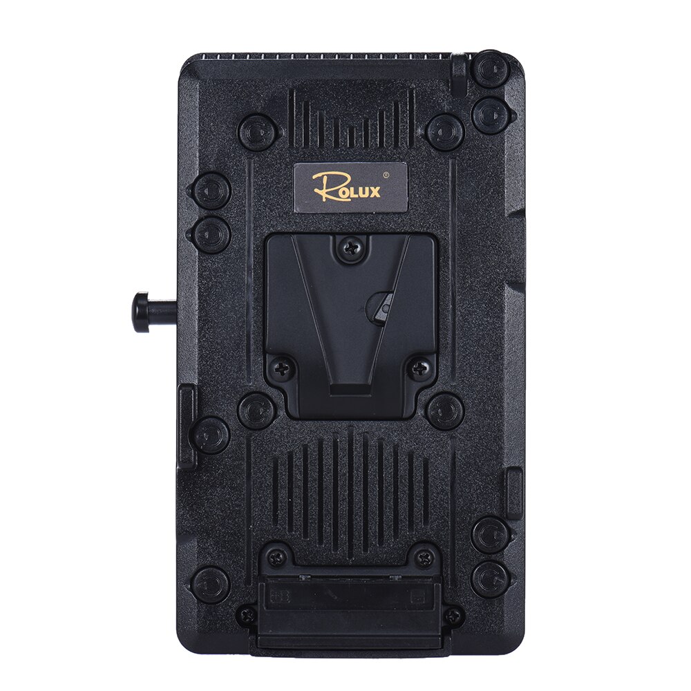 Andoer RL-IS2 V-mount V-lock DIY Voeding Batterij Plaat voor Sony BMCC BMPCC Camcorder Monitor LED Video Licht