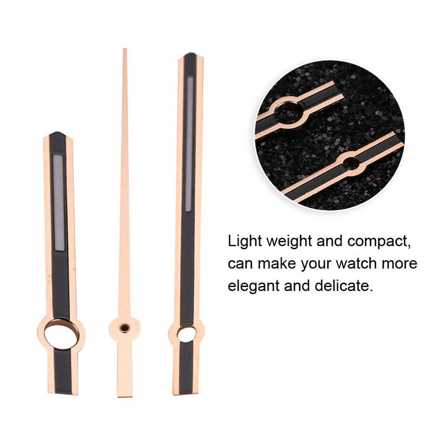 Horloge Case Horloge Organizer Mannen Horloge Tweede Minuut Uur Handen Voor Eta 2836 Beweging Horloge Reparatie Accessoire Horloge Display Voor