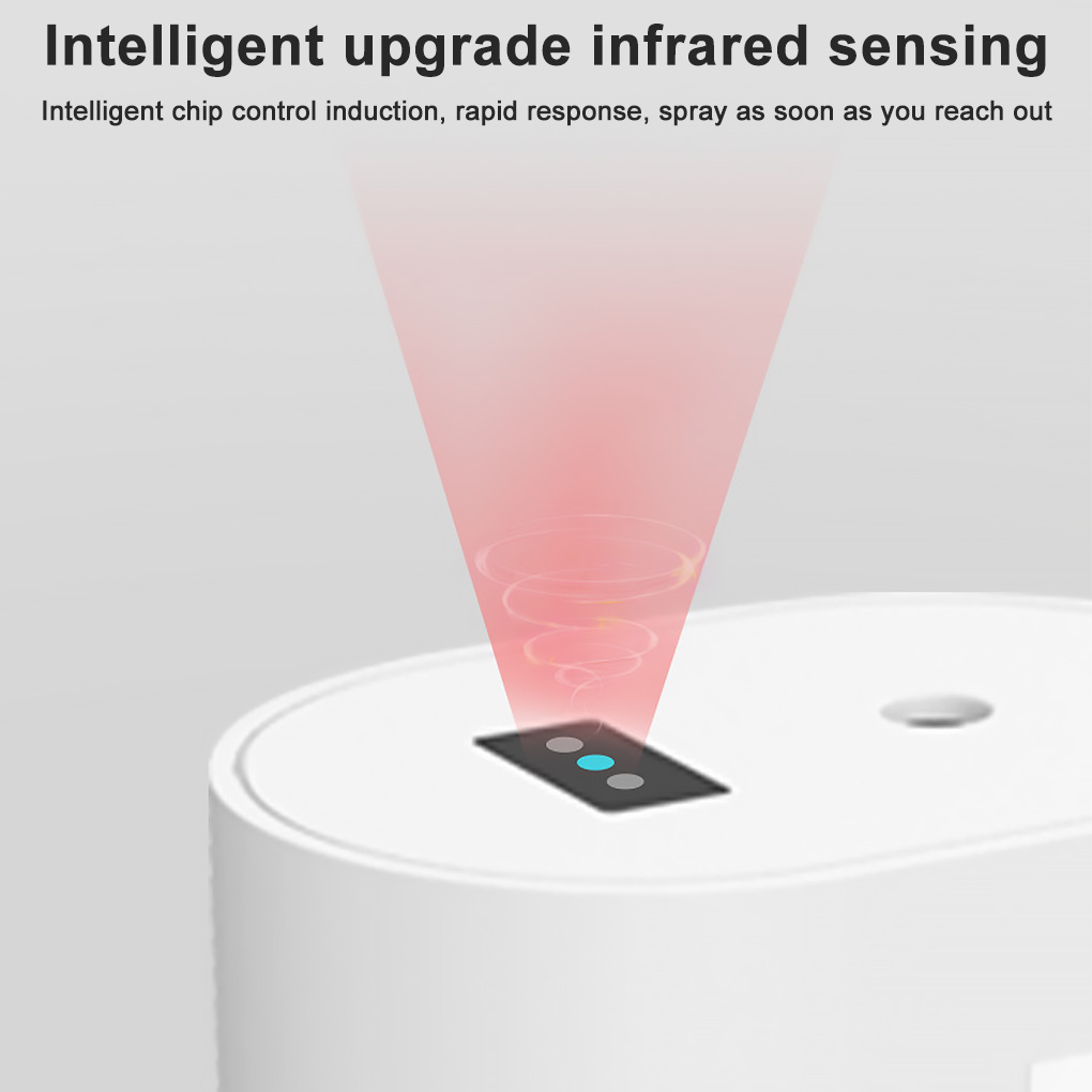 Automatic Alcohol Sprayer Mini Infrared Induction Atomizer Non-Contact Hand Washing Dispenser Spray Bottle