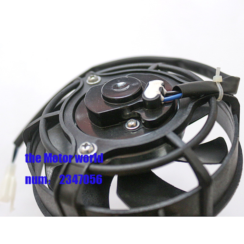 200cc 250cc 300cc motocykl chłodzenia wentylator brud dół rower motocykl ATV Quad chłodnica oleju chłodnicy chłodnica wody elektryczny 12 V