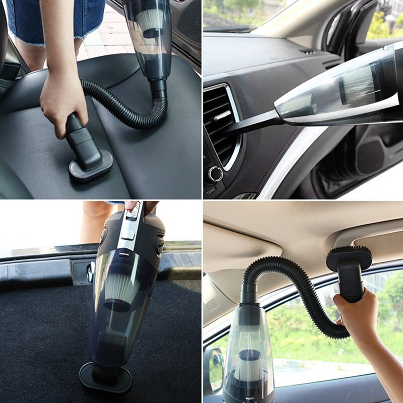 3200Kpa Powerful Car Vacuum Cleaner Cordless Dry/Wet Car Portable Rechargeable Vacuum Cleaner Home Office