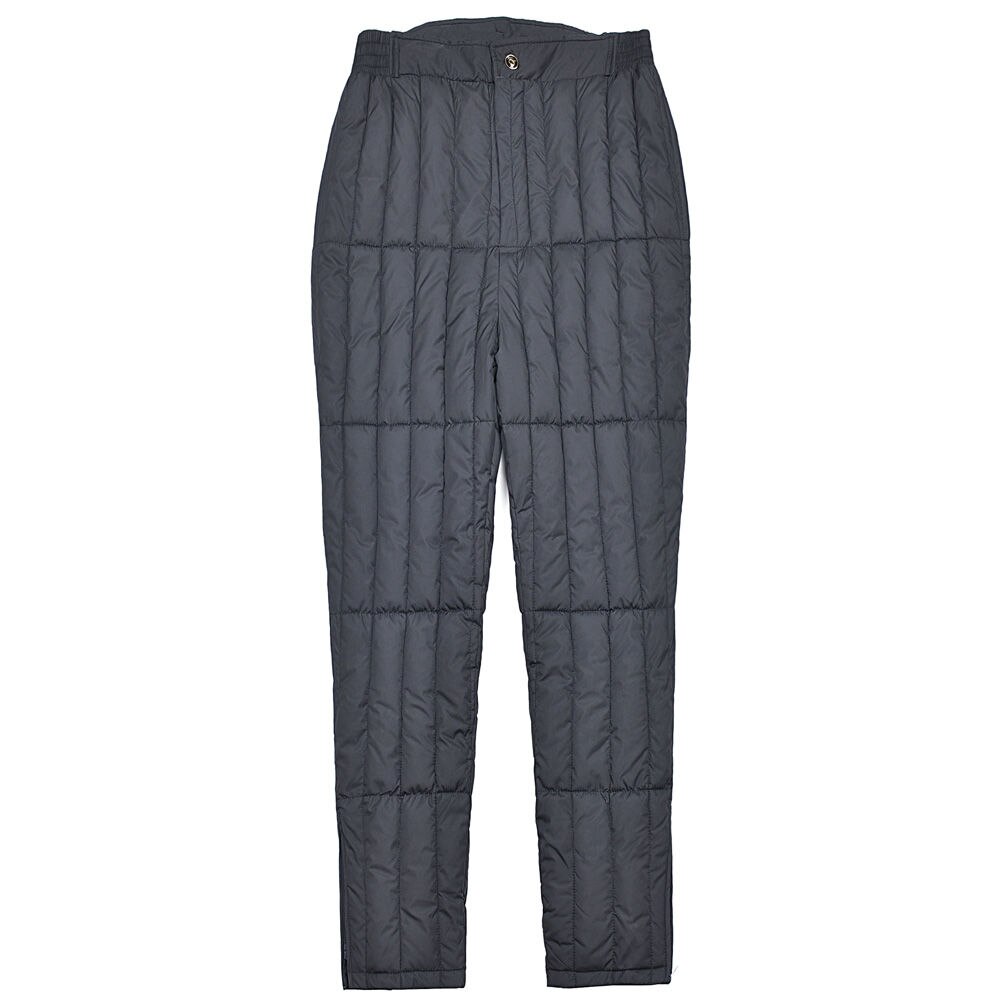 Winter heren broek katoenen dons warme broek dikke casual broek waterdichte koudebestendige donsbroek papa plus maat 7xl