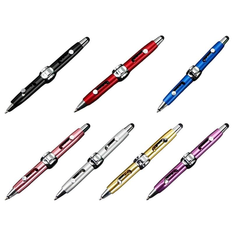 Speelgoed Voor Meisjes Balpennen 3 In 1 Multi-Functionele Hand Gyroscoop Pennen Stylus Pen Pen Schrijven Levert Relief Stress Capa