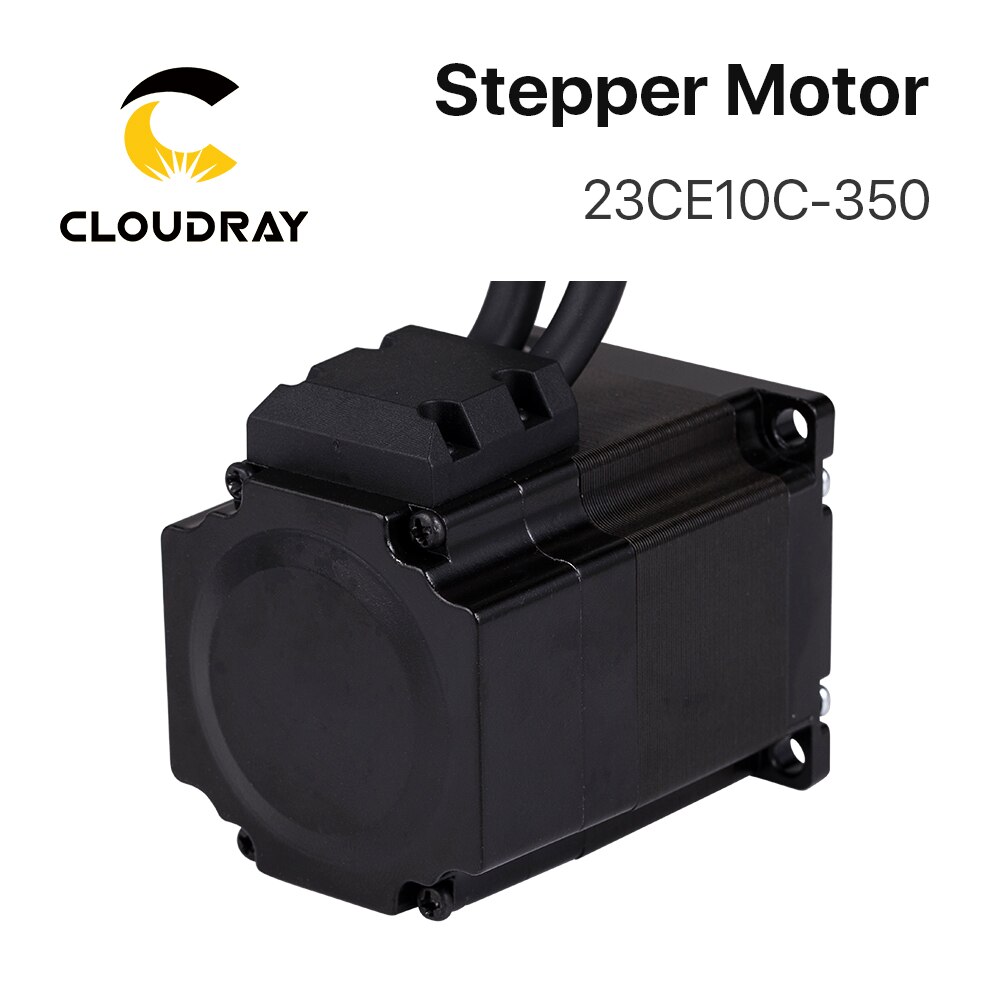 Cloudray Nema 23 Stepper Motor 1.0N.m 3.5A Closed Loop Stepper Servo motor with Encoder for CNC Router Engraving Milling Machine