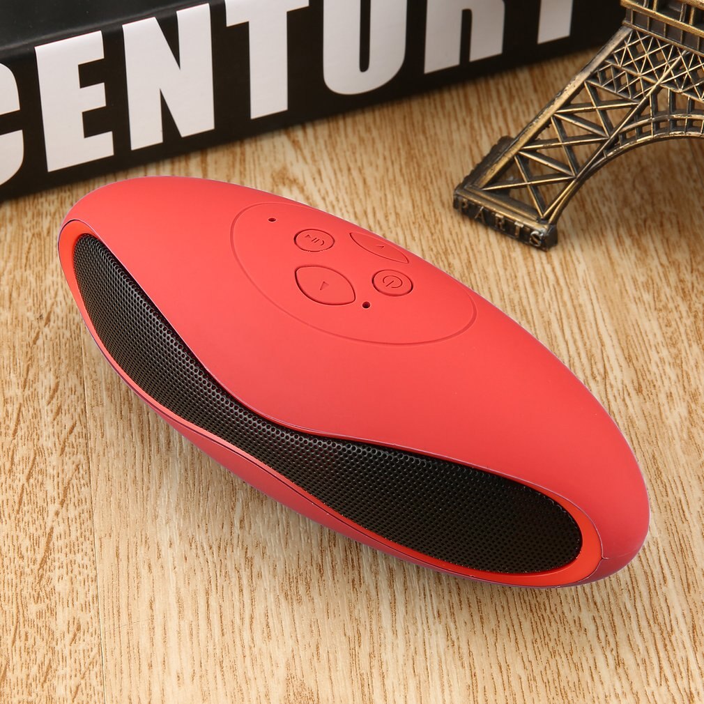 Bluetooth Speaker 3D Sound System Stereo Music Player Wireless Mini Loudspeaker TF Super Bass Column Acoustic Surrounding