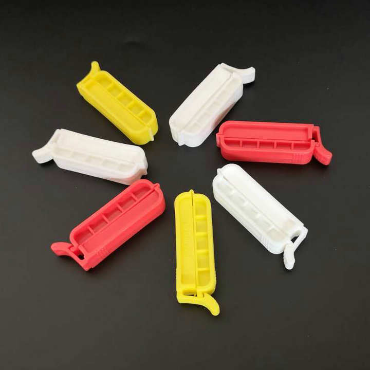 20pcs/lot Universal 40/60/80mm Plastic Dialysis tubing closures clamps for laboratory