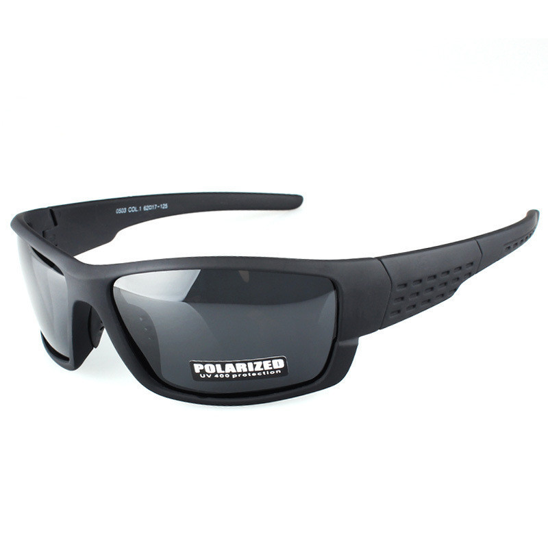 nuevas gafas de sol polarizadas para hombres, gafas de sol deportivas de de , visión nocturna, conducción nocturna, luz mejorada antirreflejo UV400