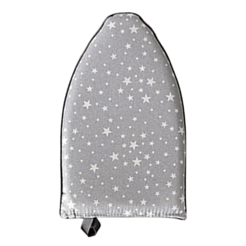 G5AB Garment Steamer Ironing Glove Anti Steam Insulation Mitt Heat Resistant Mini Sleeve Ironing Board for Clothes Steamers: Pointed-Star