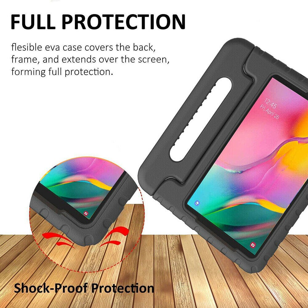 Kids Shockproof EVA Foam Handle Tablet Case Cover For Samsung Galaxy Tab 10.1"inch T510 T515