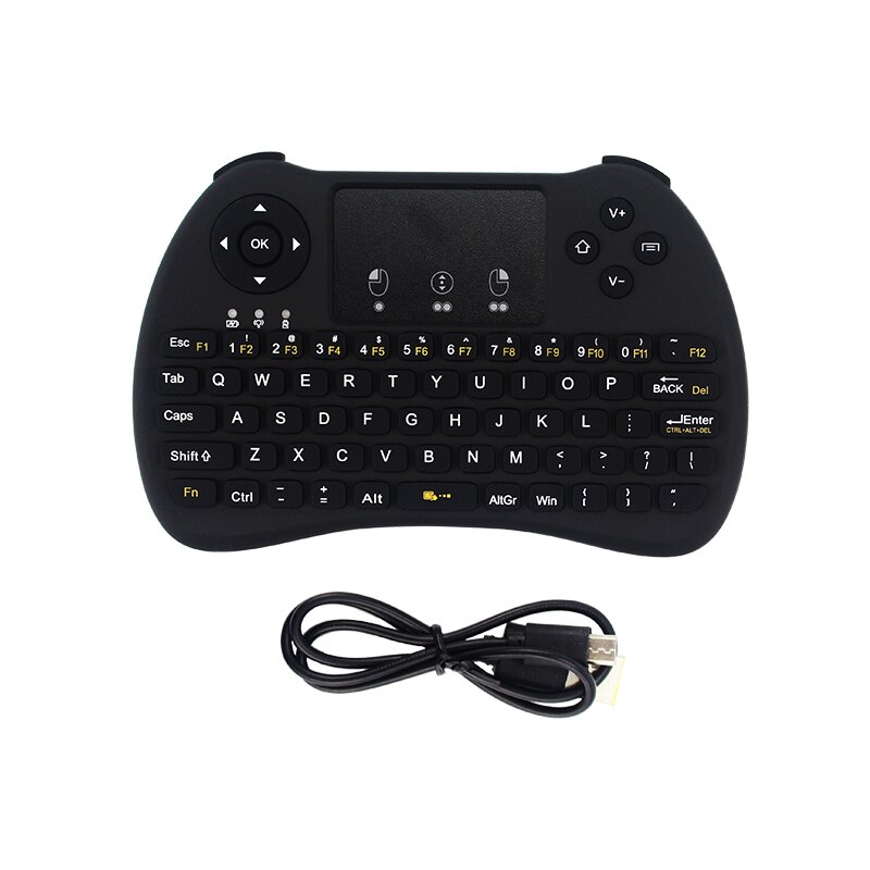 RPI Keyboard 2.4G Wireless Keyboard With Touchpad Raspberry Pi 3 Remote Control Touchpad Keyboard for Android TV Box for RPI