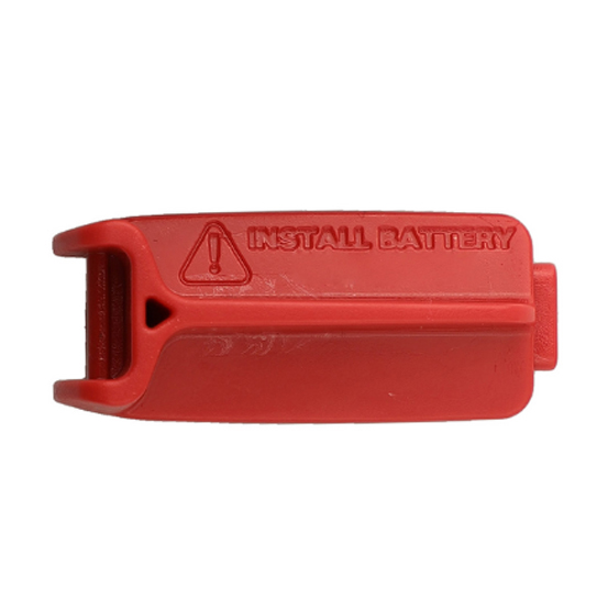 Fahrrad Für-Sram Batterie Schalthebel Tropfer Sattel Stift Abdeckung Fahrrad Batterie Block Elektrische Fahrrad Schutz Schnalle Ersetzen Teile: Weiß