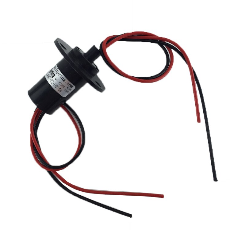 Diameter 22mm 15A 2/3/4 ChannelsRotate Dining Table Slip Ring Electric Collector Rings Slip Ring Rotary Joint