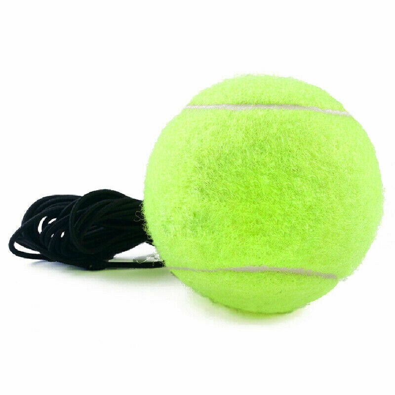 Zware Tennis Trainer Tool Zelf-Studie Oefening Indoor Oefening Elastische Touw Bal Sparring Apparaat Rebound Bal Training: String tennis