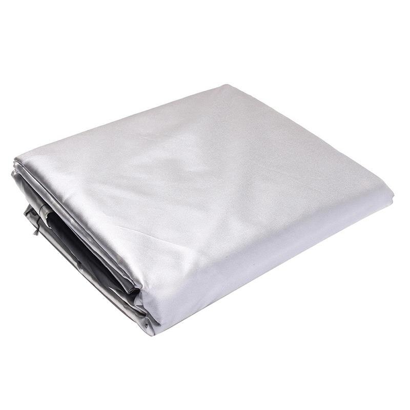 Terrassenheizung Abdeckung 228x106x70cm - Wasserdichte Schutzhülle Mit Reißverschluss