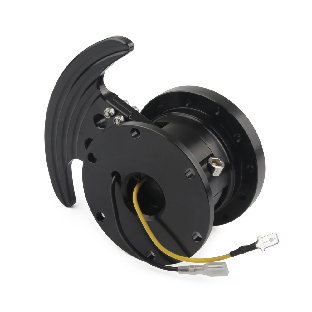 Universal Colorful Racing Steering Wheel Quick Release Hub Kit Adapter Body Removable Snap Off Boss Kit