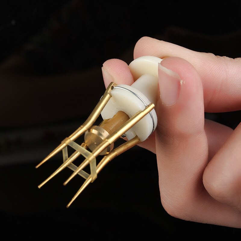 Portable Fishing Lures Baits Lightweight Clip Earthworm Clip Fishing Lures Worm Clip Fishing Tackle Accessories