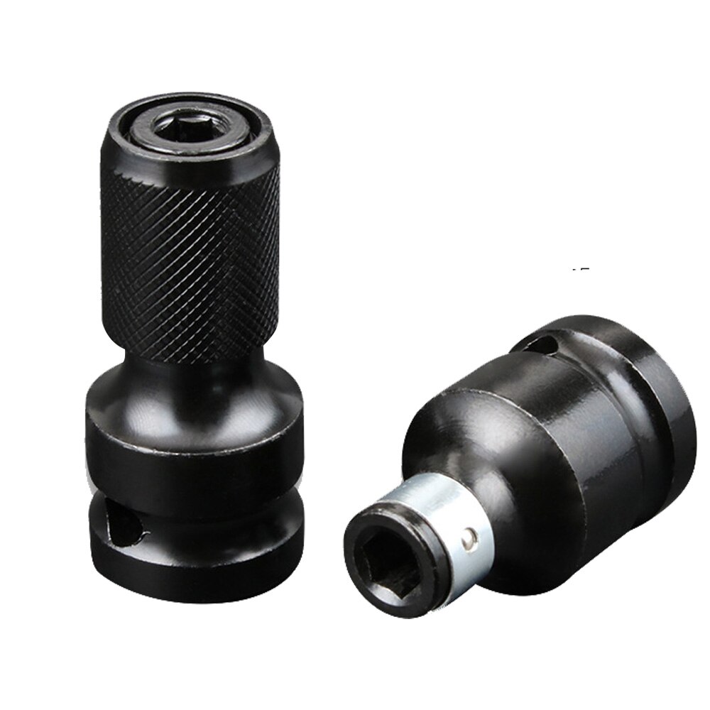 1/2 "Vierkante Tot 1/4" Hex Ratel Dopsleutel Socket Adapter Spanner Set Converter Tool 50*23*18Mm