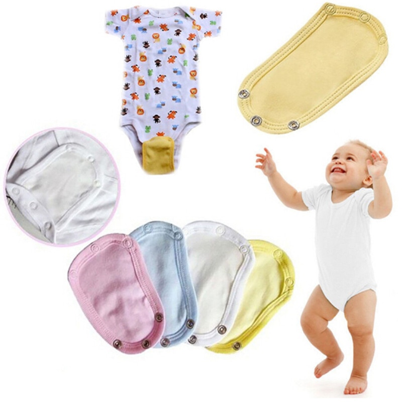 Pañal de bebé para cambio fácil, paquete práctico para bebé, niña y niño, extensión de ropa más larga