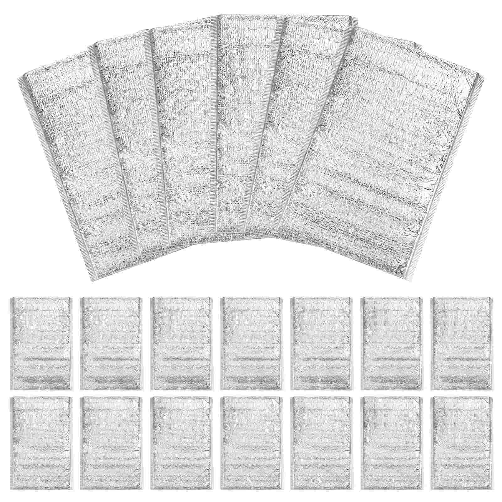 Hemoticon in poi 20 pezzi sacchetti termici per alimenti usa e getta isolamento sacchetti per alimenti sacchetti per la spedizione di alimenti estrarre sacchetti per alimenti