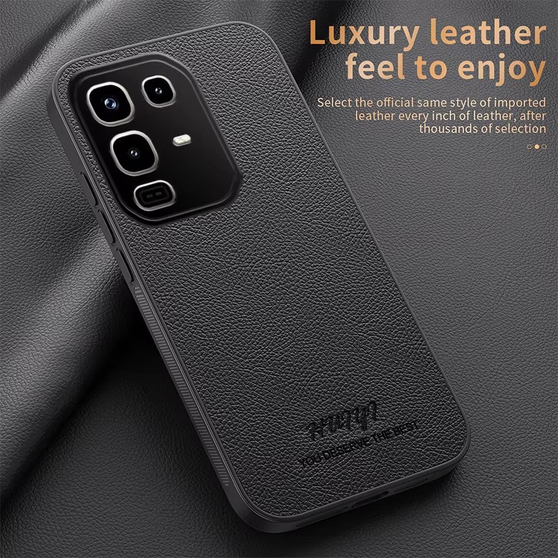 Funda protectora suave con imán de piel sintética para Infinix Note 50 Pro, funda trasera para Infinix Note50 50Pro, carcasa completa para teléfono