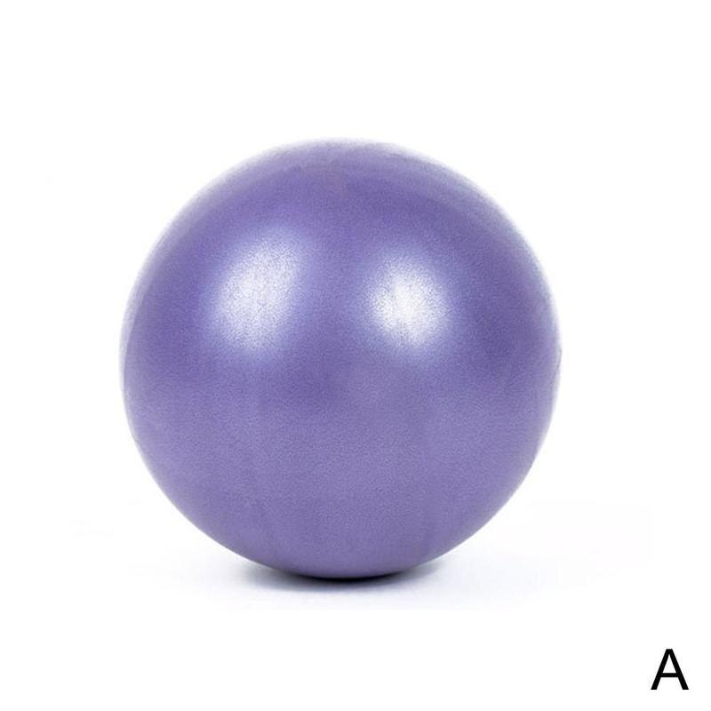 25cm Yoga Ball fitball Exercise Gymnastic Fitness Pilates Indoor Training Fitness Balance Core Yoga Ball Yoga Ball Balls G4P9: Purple