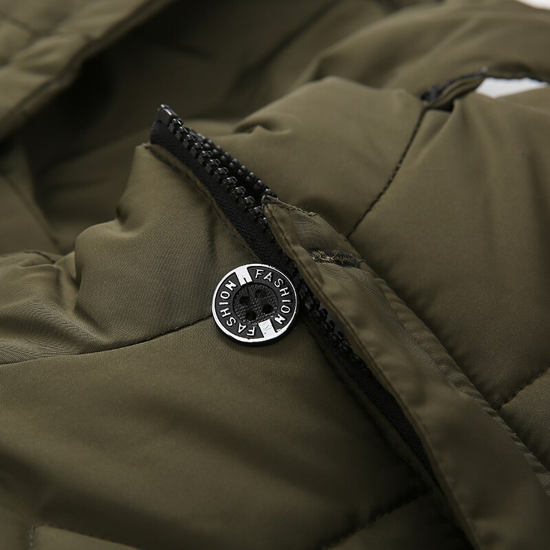 Lzh peuter baby jongens winterjas voor jongens dikke warme kleding kinderen baby bovenkleding jassen kinderen capuchon jas 2 3 4 5 jaar