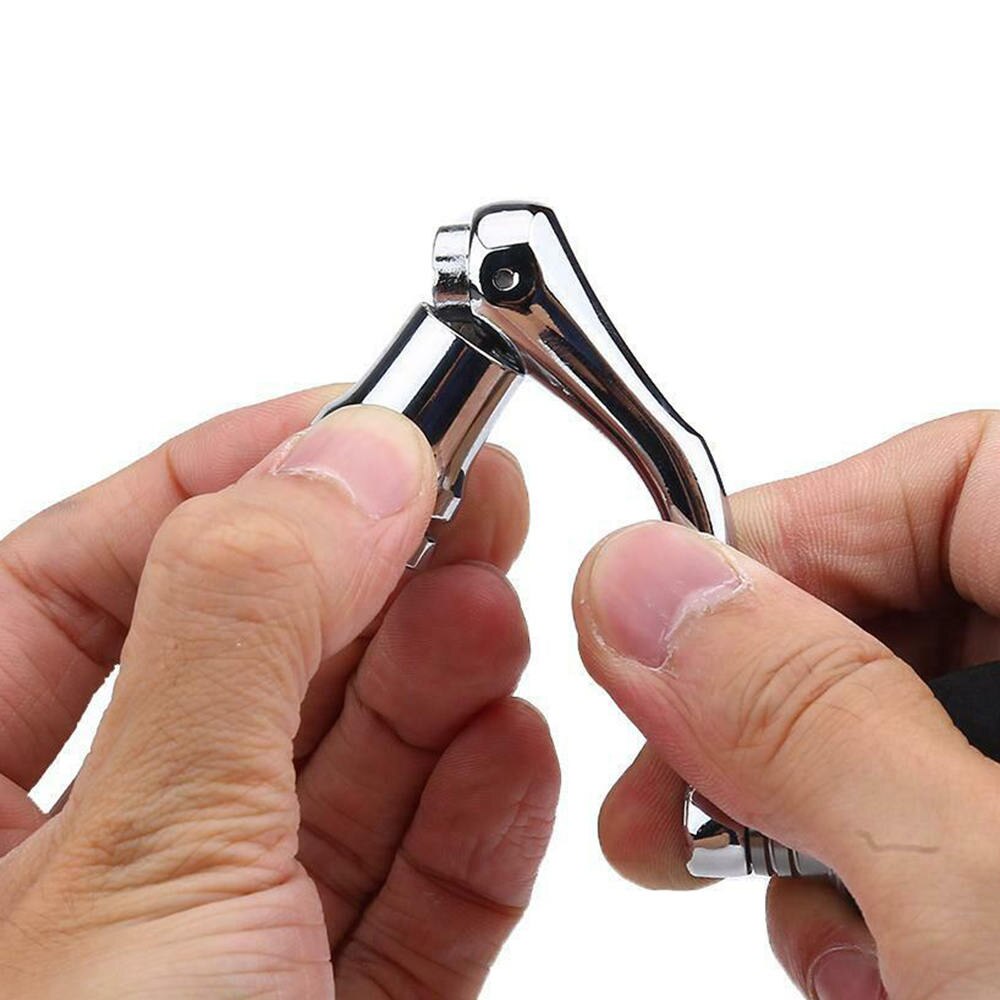 1PCS Metal Spinning Reel Handle Grip Fishing Reel Replace Folding Rocker Arm Crank Handle Replacement