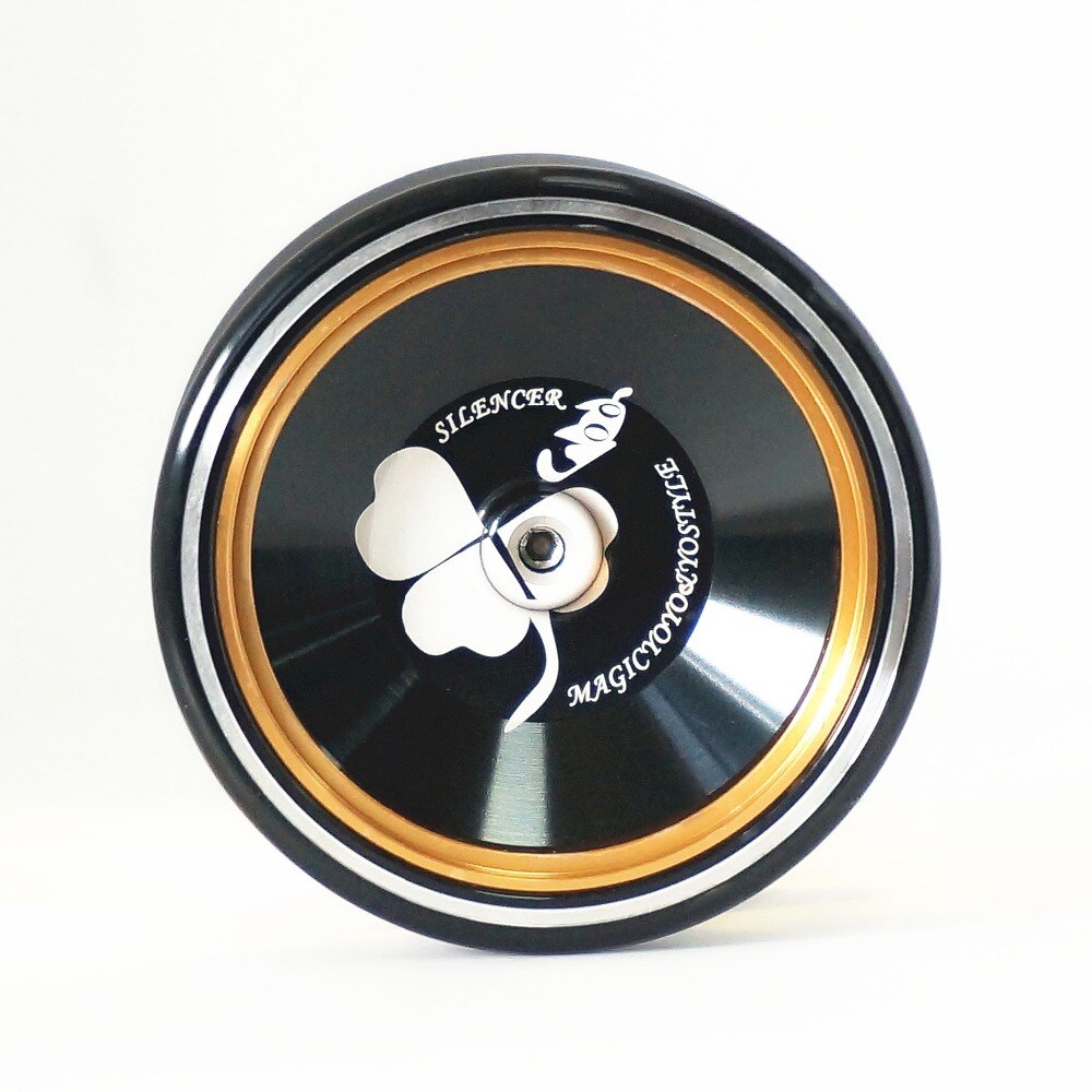 Magic yoyo M001 yoyo Clouds YOYO CNC Metal KK bearing yoyo Toys Special Props diabolo juggling