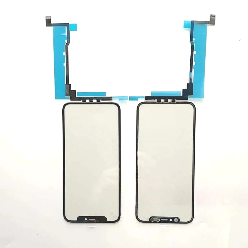Ohne IC NoIC-Glas mit berühren-Digitizer mit OCA für iPhone 12 11 Profi Max TP Ersatz-Telefonreparatur