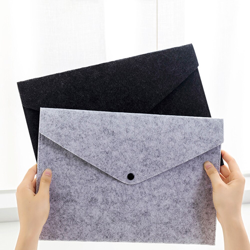 File folders-Felt Folder Expanding File Folder Paper Portfolio Case Letter Envelope A4 Folders