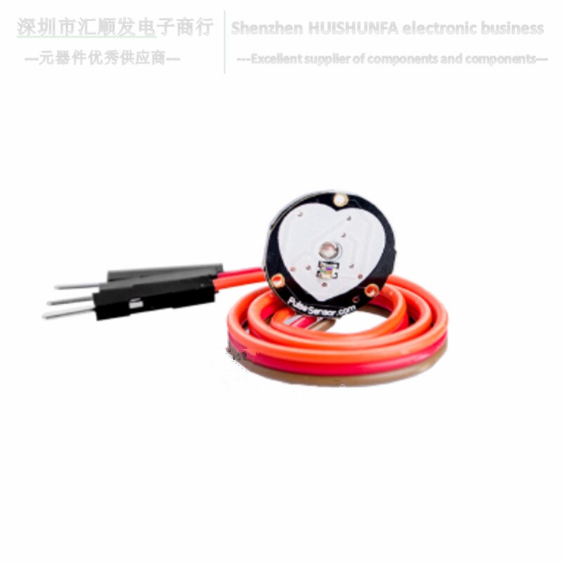 Xd-58c pulsesensor pulse heart rate sensor develops open source hardware