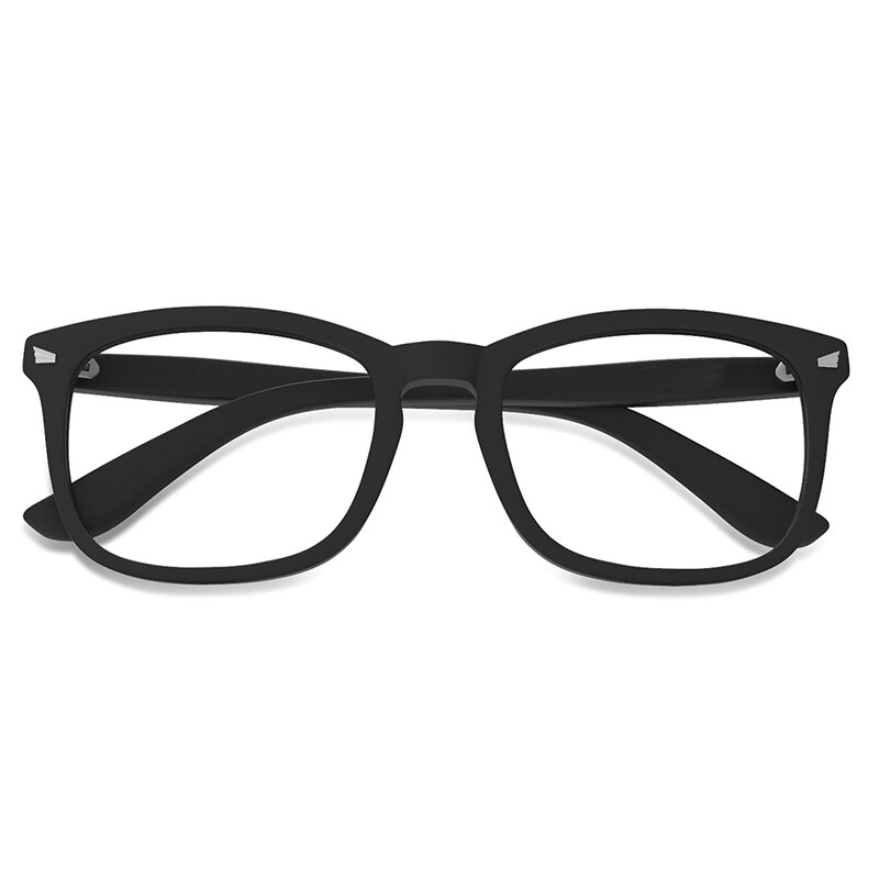 Blue Light Blocking Glasses, Anti Eye Strain Headache (Sleep Better),Computer Glasses UV400 Transparent Lens: C4 Sand black Clear